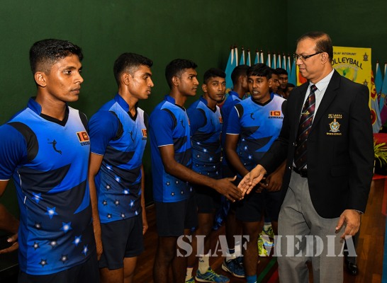 Inter Unit Volleyball Championship 2018